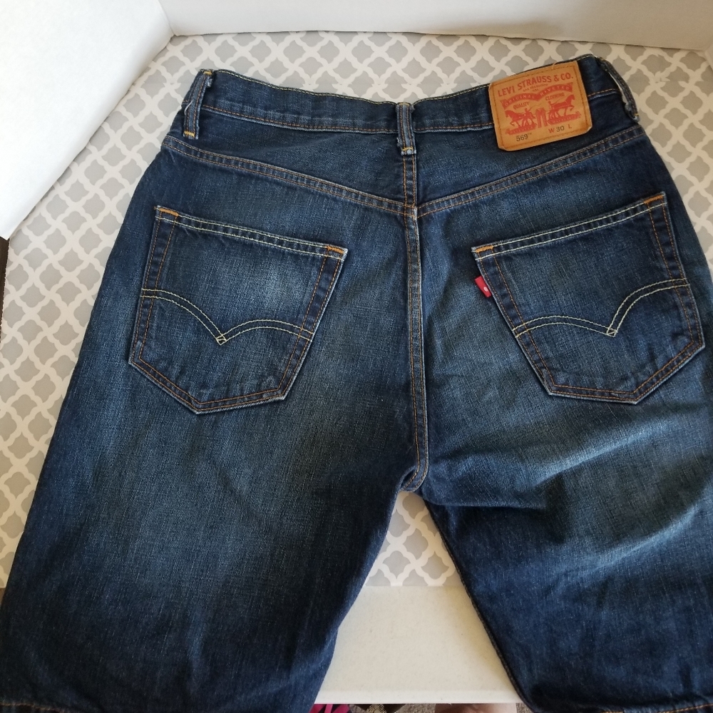 Levi Strauss 569 Size 30 High Quality Denim
